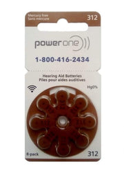 PowerOne Hearing Aid Batteries